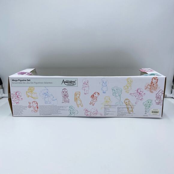 Disney Animators Collection Mega Figurine Set 20 Pieces New In Box - Picture 4 of 4